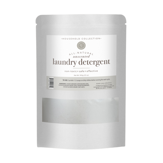 Rowe Casa Organics Powder Laundry Detergent - Unscented
