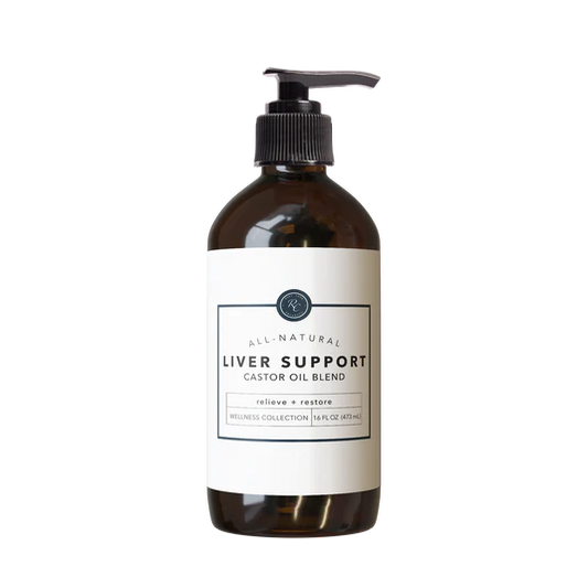 Rowe Casa Organics Liver Support Castor Oil Blend