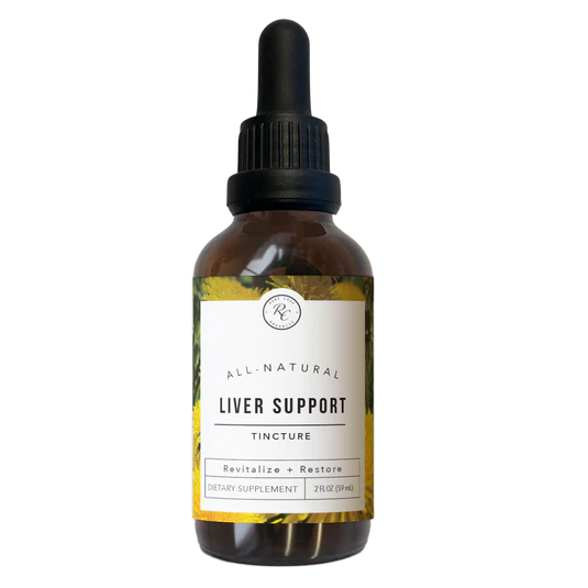 Rowe Casa Organics Liver Support Tincture