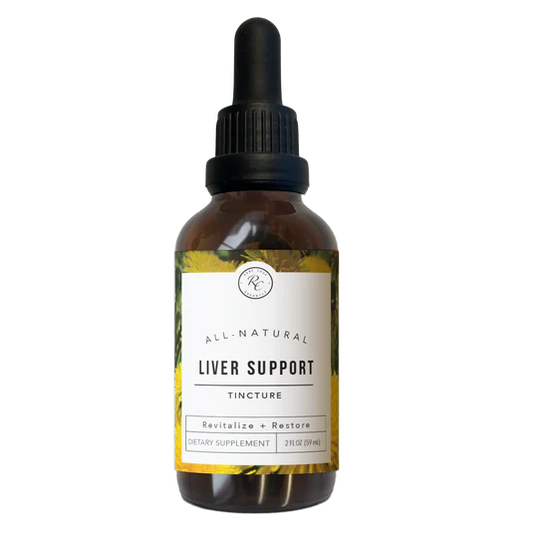 Rowe Casa Organics Liver Support Tincture