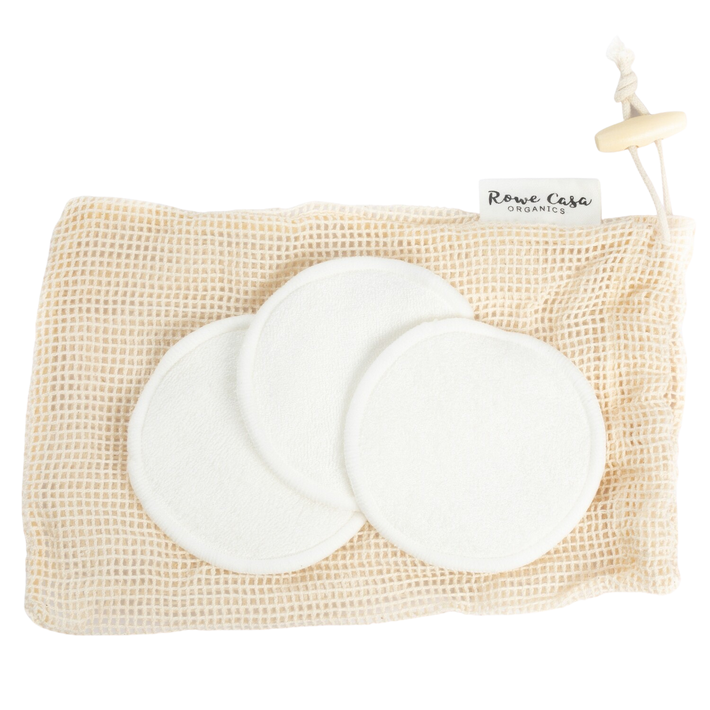 Rowe Casa Organics Makeup Remover Pads