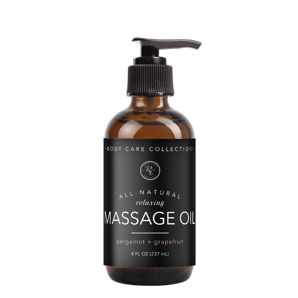 Rowe Casa Organics Massage Oil