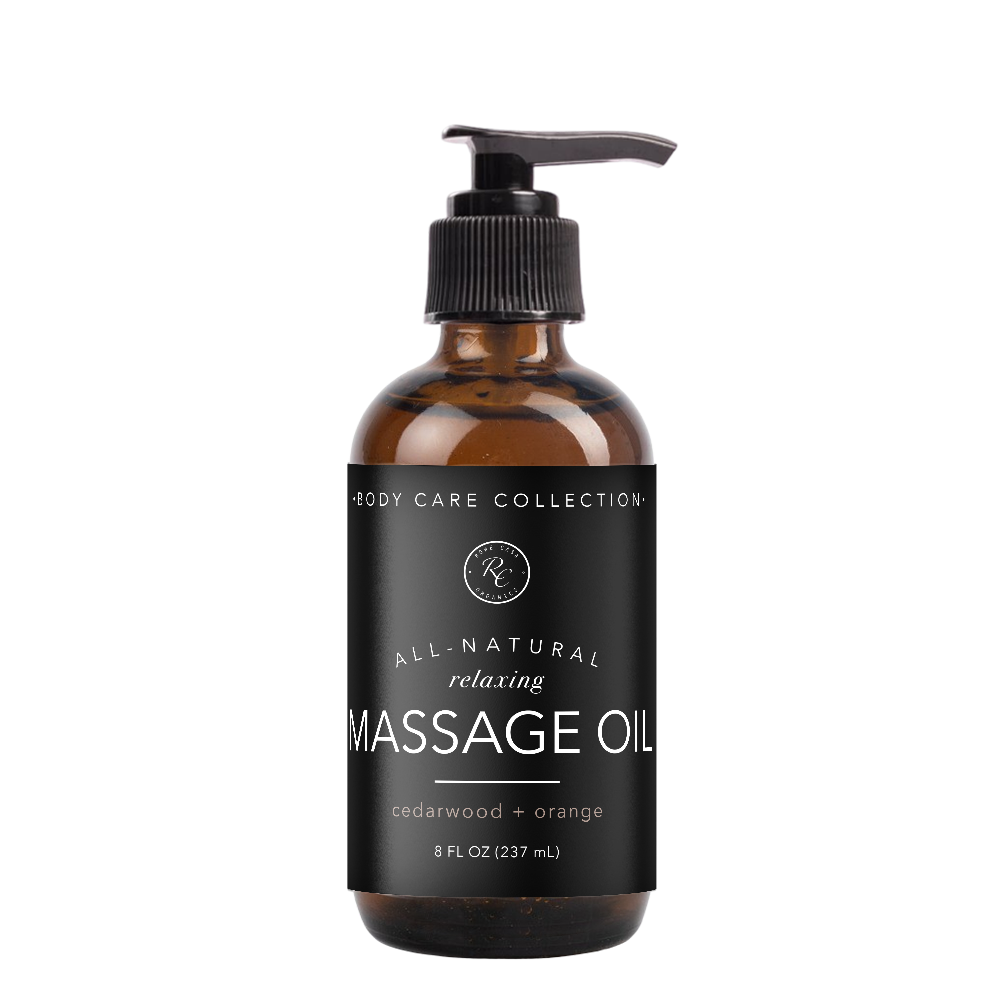 Rowe Casa Organics Massage Oil