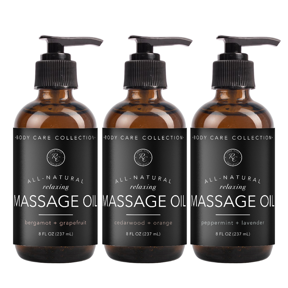 Rowe Casa Organics Massage Oil