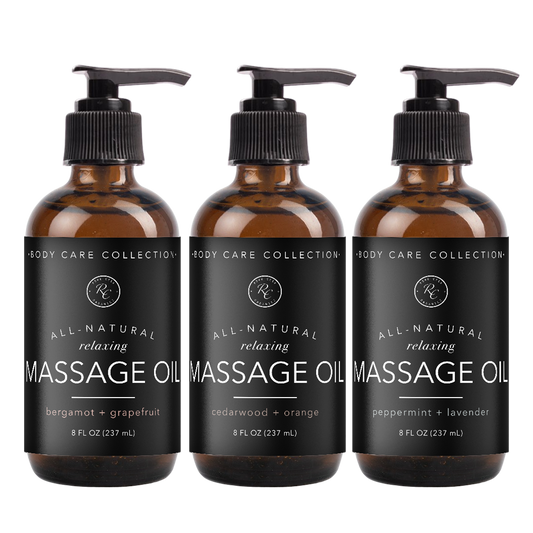 Rowe Casa Organics Massage Oil