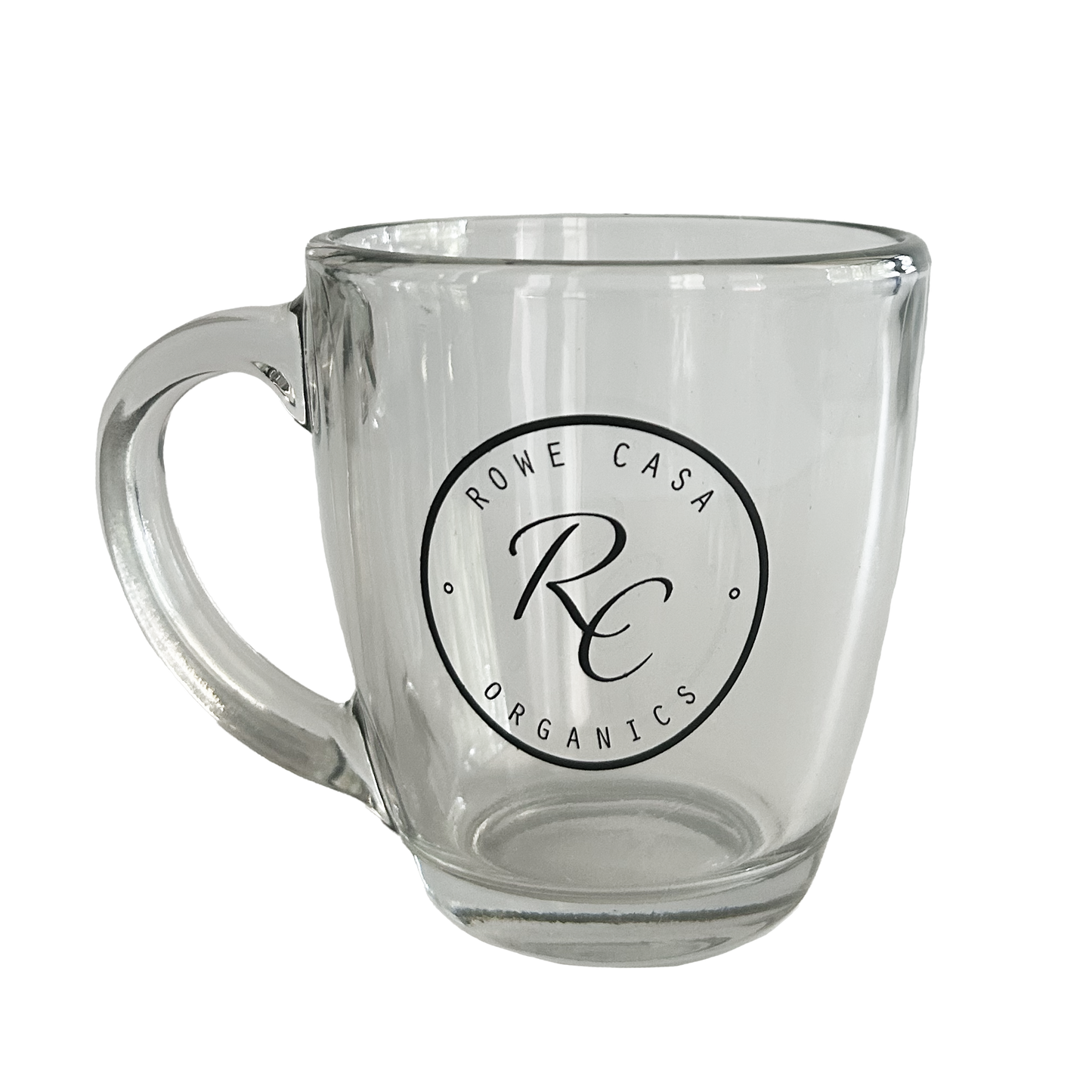 Rowe Casa Organics Glass Mug