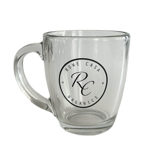 Rowe Casa Organics Glass Mug
