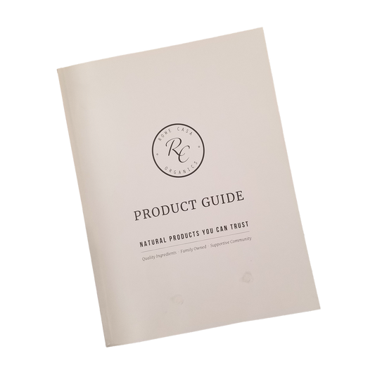 Rowe Casa Organics Product Guide