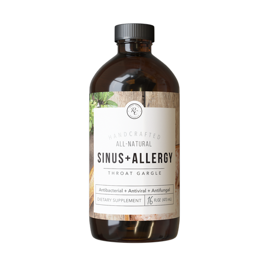 Rowe Casa Organics Sinus + Allergy Throat Gargle