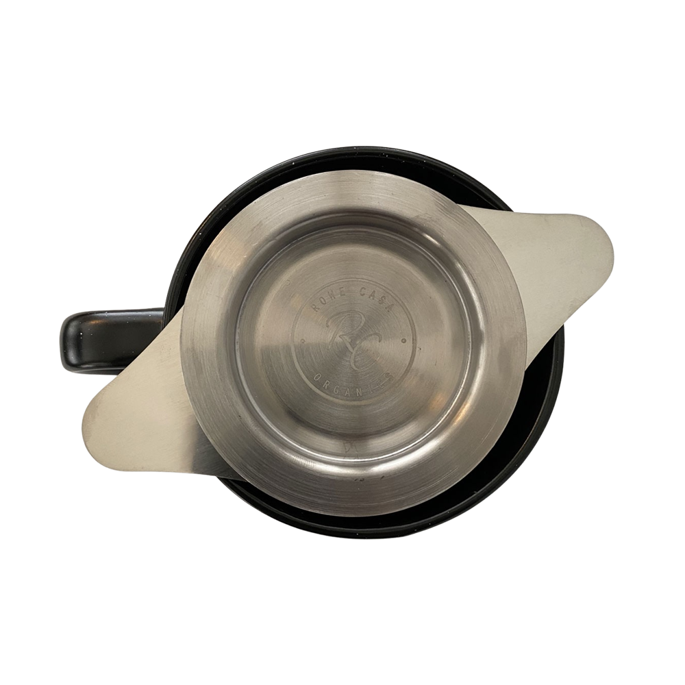 Rowe Casa Organics Stainless Tea Infuser