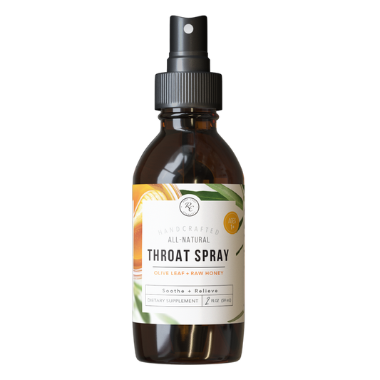 Rowe Casa Organics Throat Spray