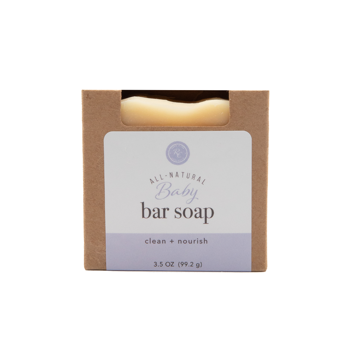 Rowe Casa Organics Baby Bar Soap (Unscented)