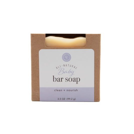 Rowe Casa Organics Baby Bar Soap (Unscented)