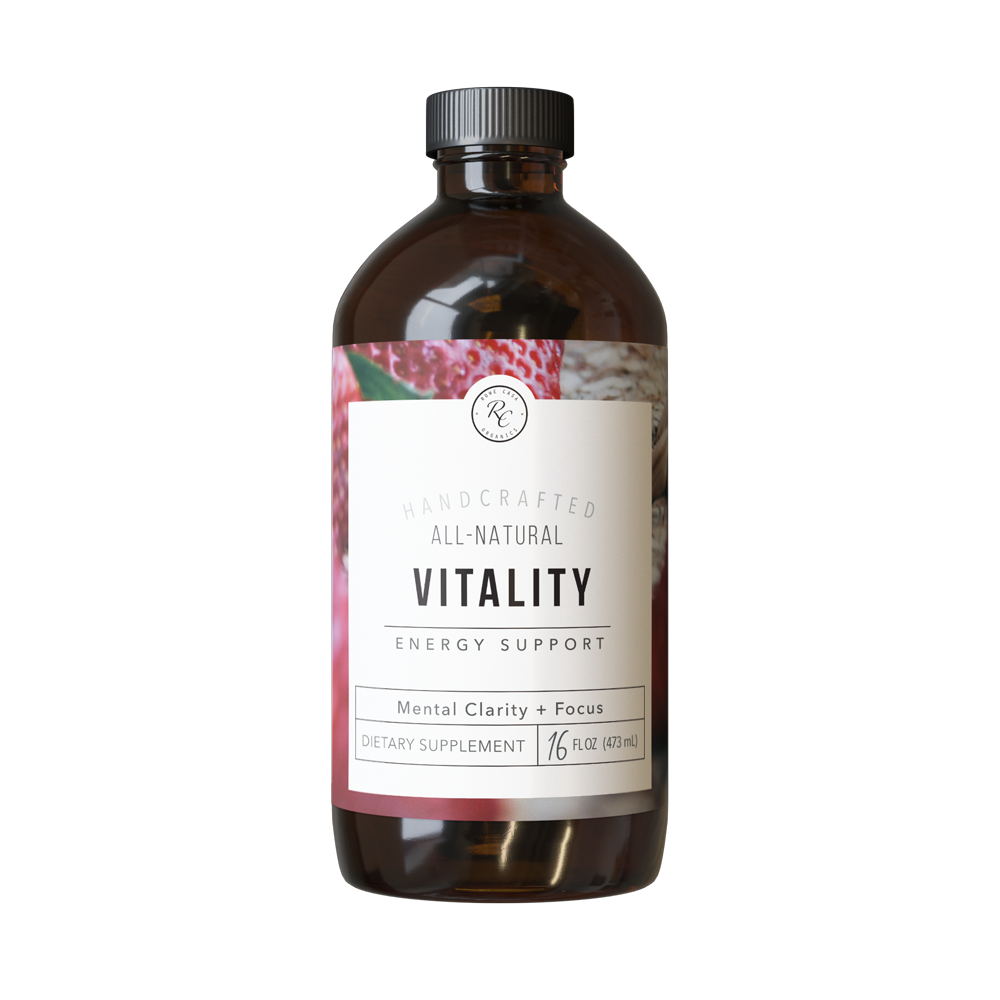 Rowe Casa Organics Vitality-Energy Support