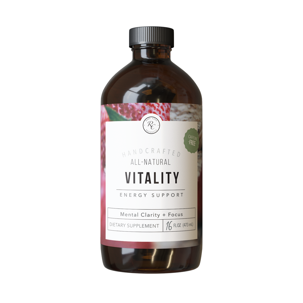 Rowe Casa Organics Vitality-Energy Support