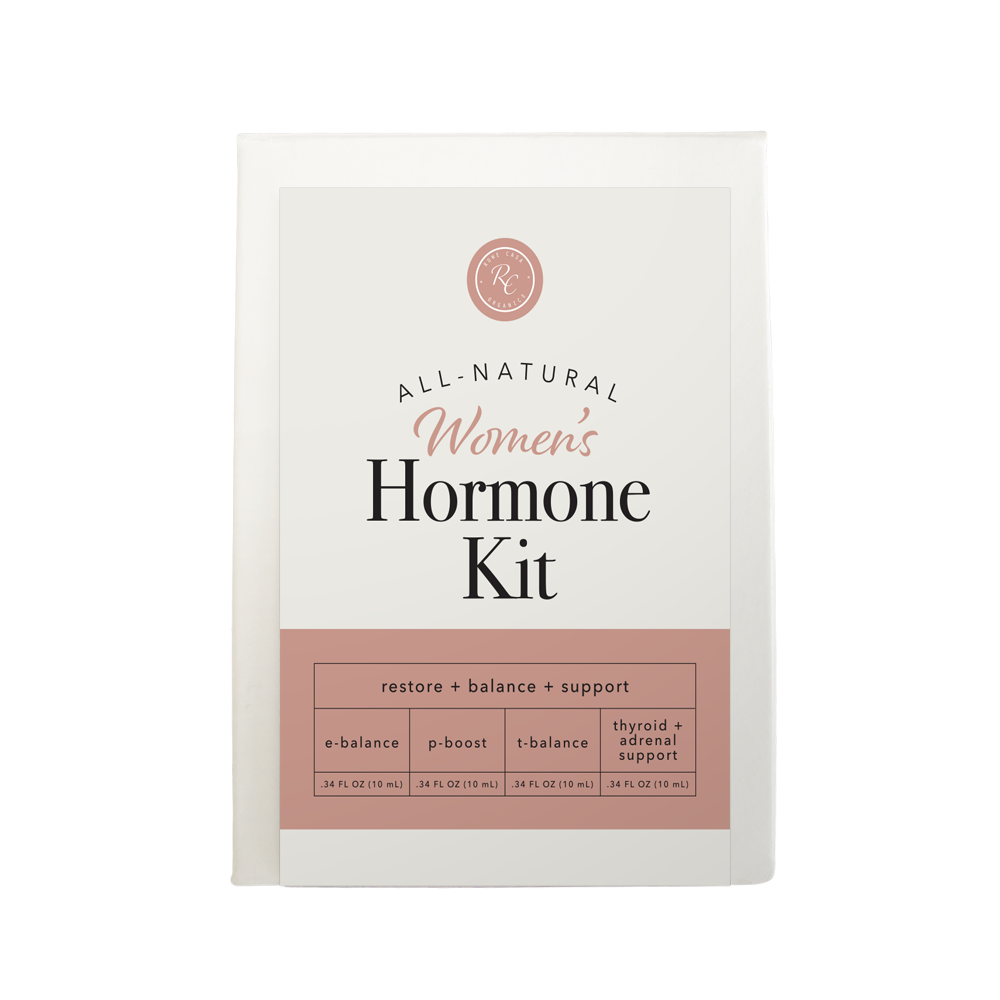 Rowe Casa Organics Women's Hormone Kit